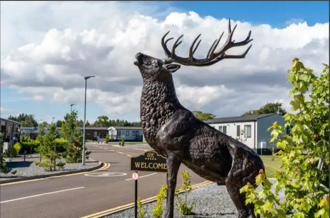 Lodge in St Andrews, Scotland